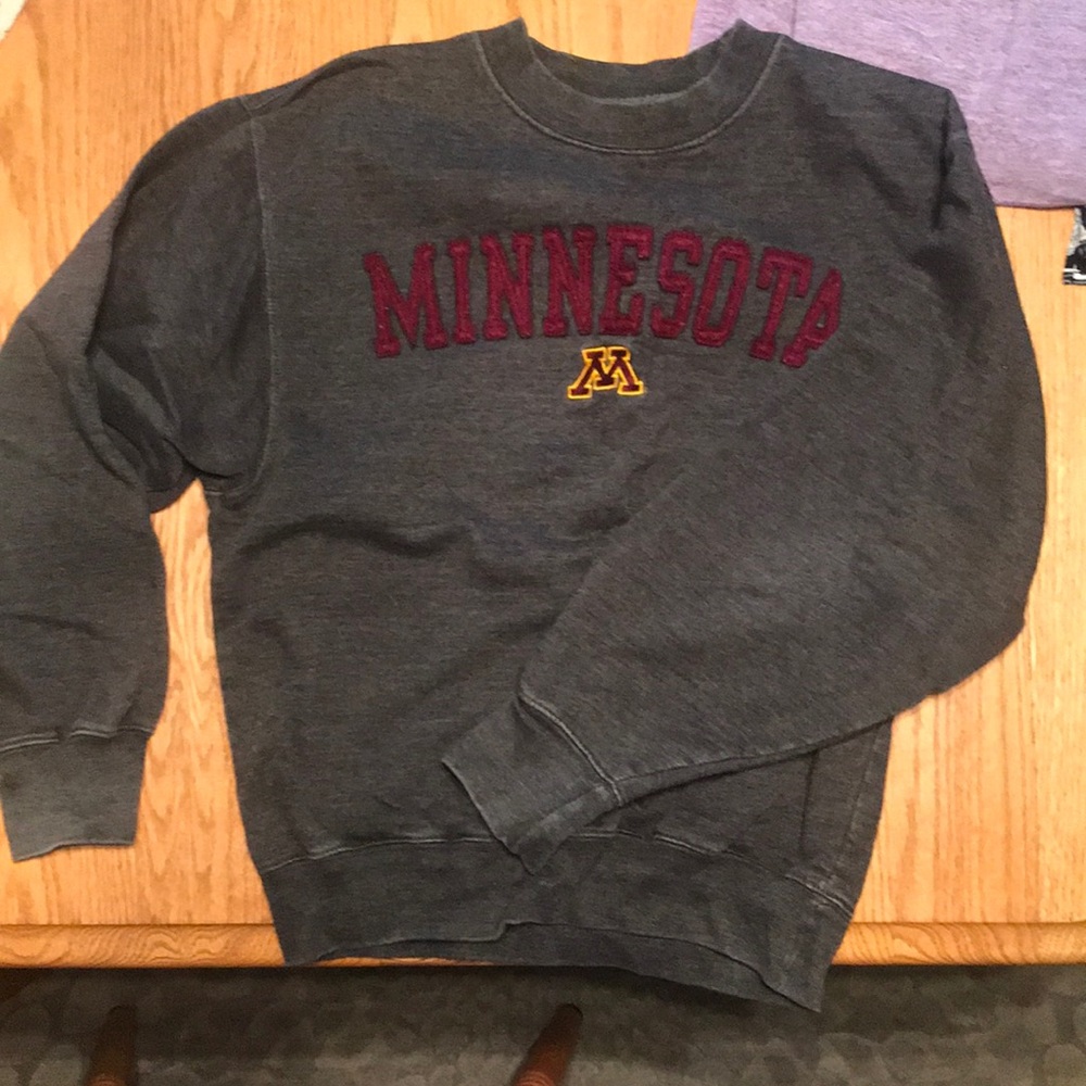 Minnesota gopher crewneck